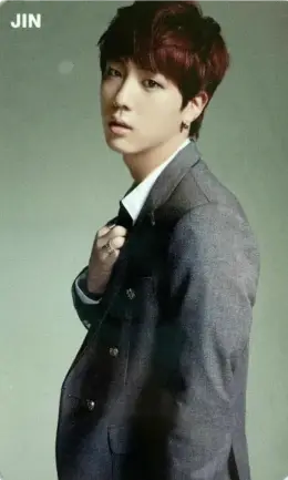 Jin · Boy in Luv (Japanese Ver.)